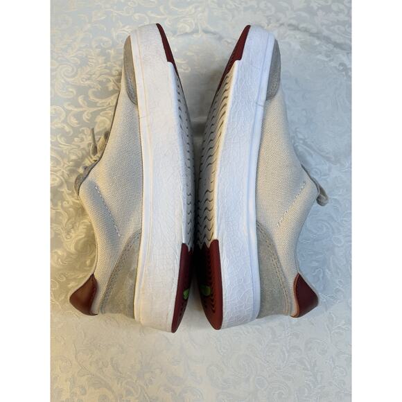 Kizik Women's Prague Casual Sneakers Shoes Crème Brulee Red Size W's 6.5 M's 5 - Picture 7 of 10